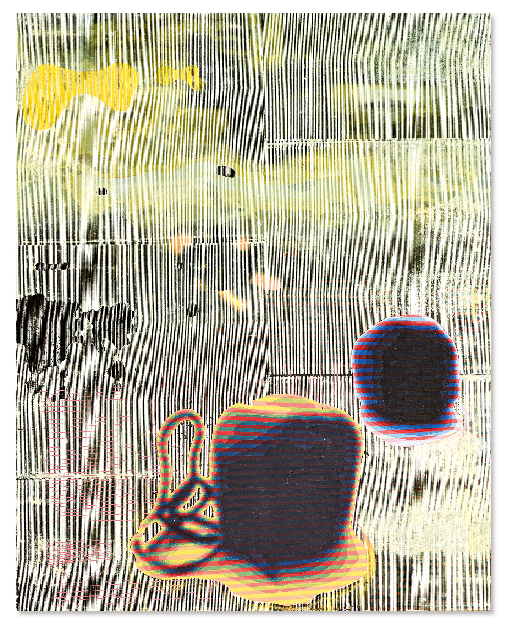 Markus Oehlen, Untitled