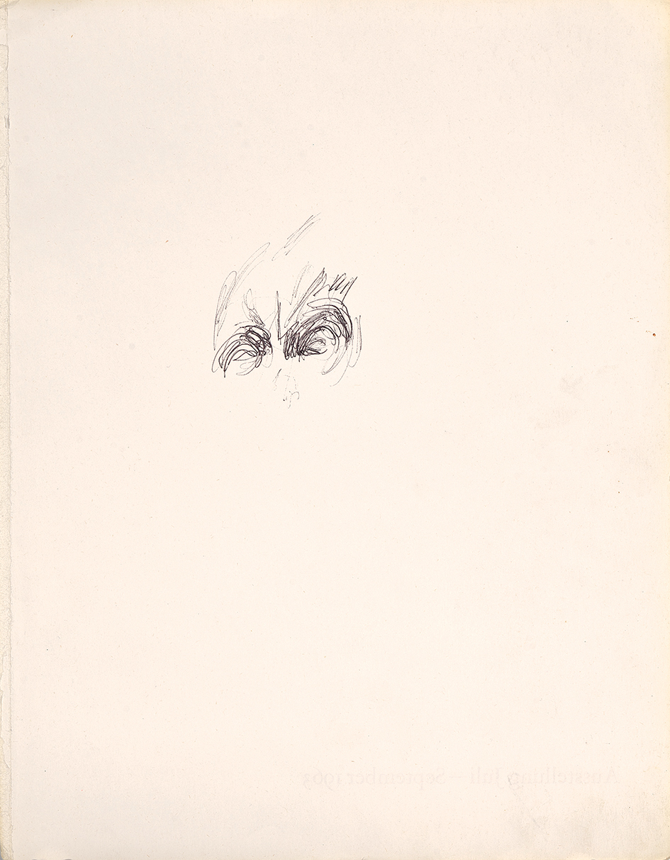 Alberto Giacometti, Yeux