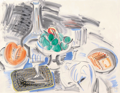 Nature morte aux biscuits