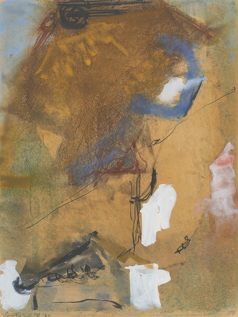 Giuseppe Santomaso, Senza titolo (Untitled)