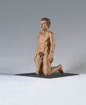 Kniender Mann / Kneeling Man