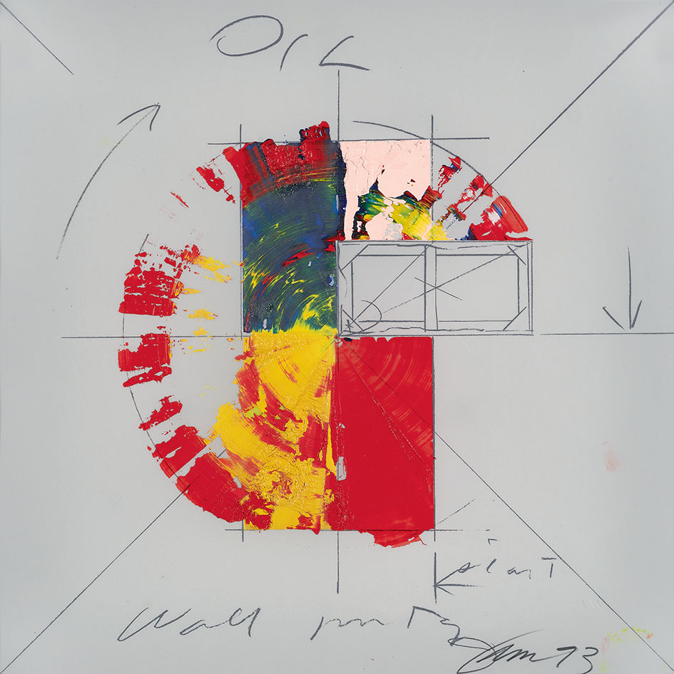 Richard Jackson, Untitled