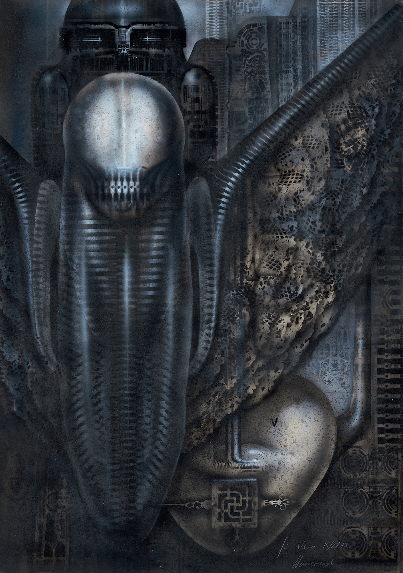 HR Giger, Für Vera (For Vera)