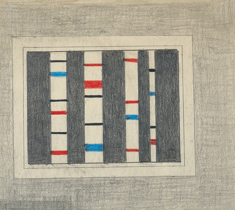 Burgoyne Diller, 40-81 Third Theme