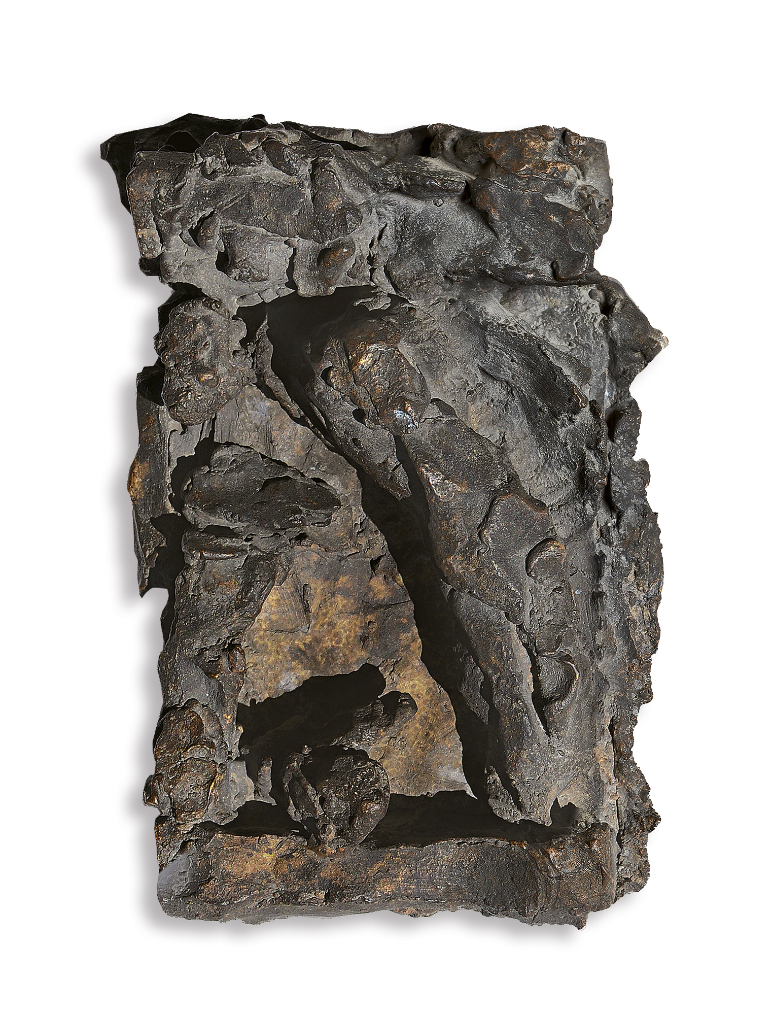 Hans Josephsohn, Untitled (Relief sketch)