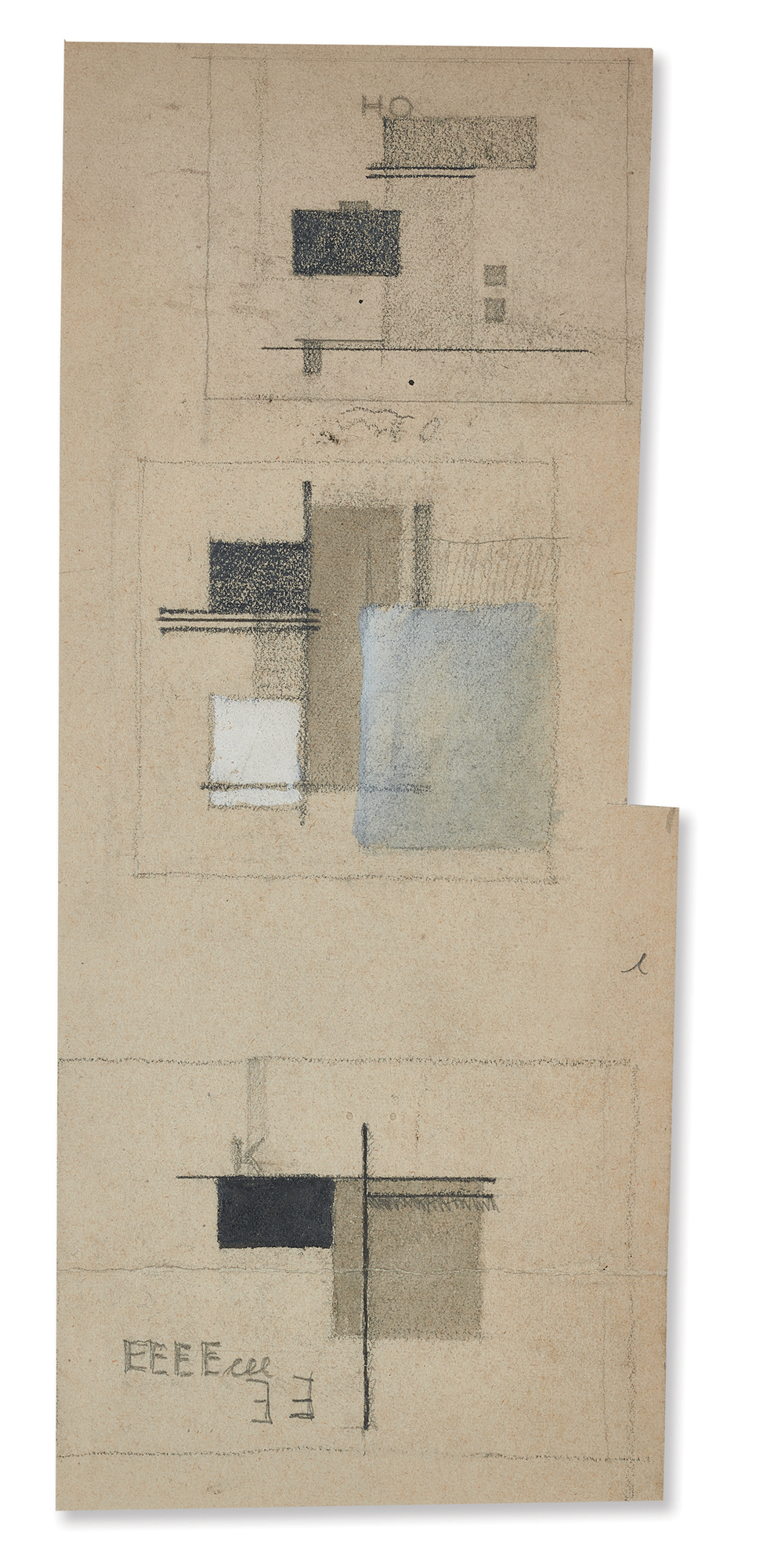 Friedrich Vordemberge-Gildewart, Ideas for Early Work