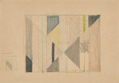 Sketch from a booklet with 4 illustrated pages