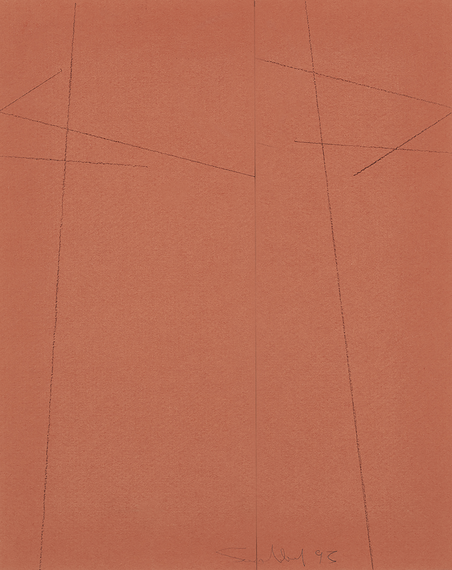 Fred Sandback, Untitled