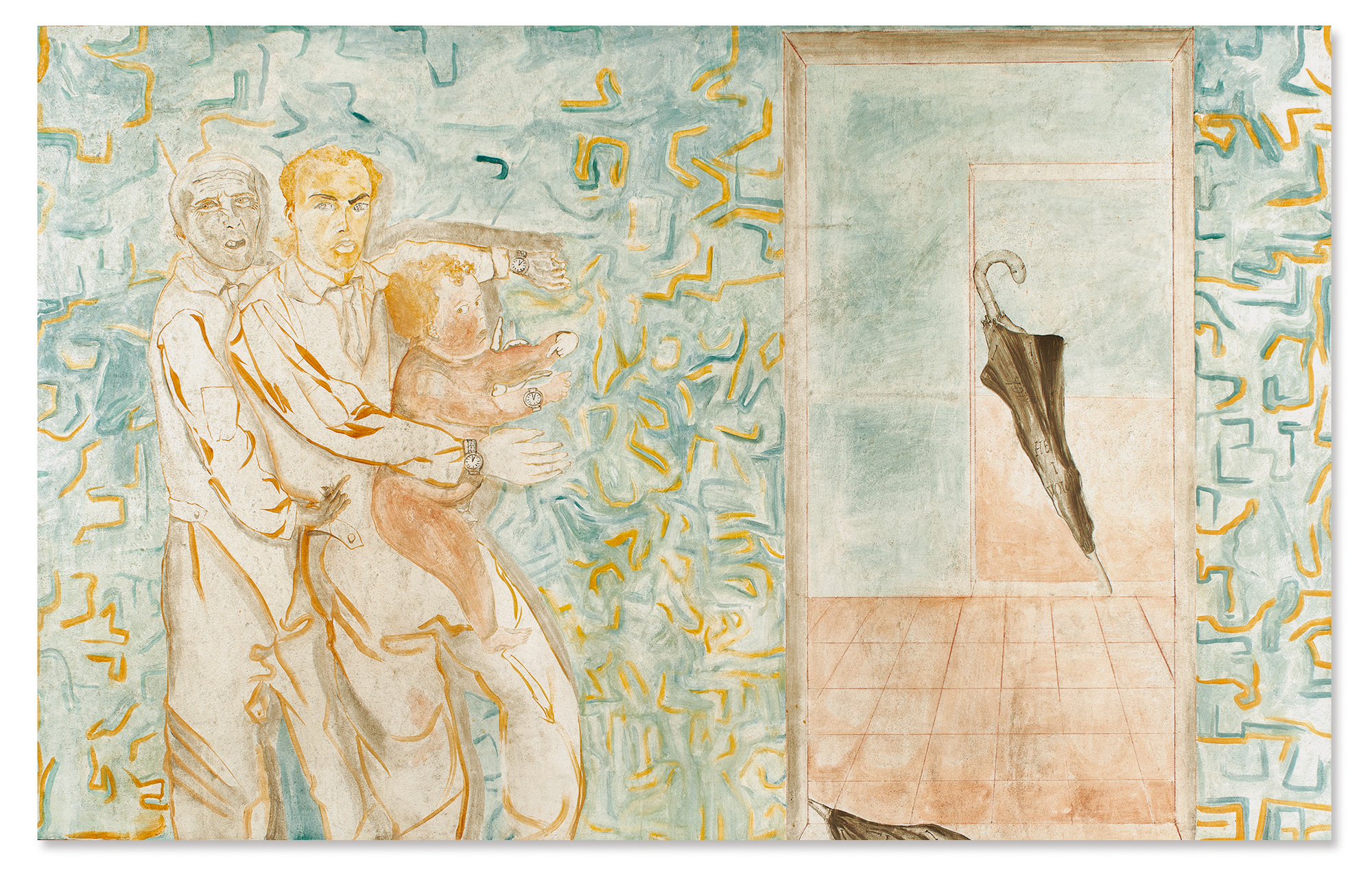 Francesco Clemente, Qui e ora?