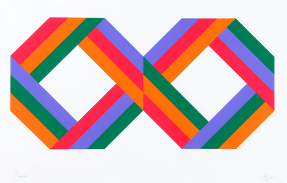 2 sheets: Untitled, 1973; Untitled, 1976