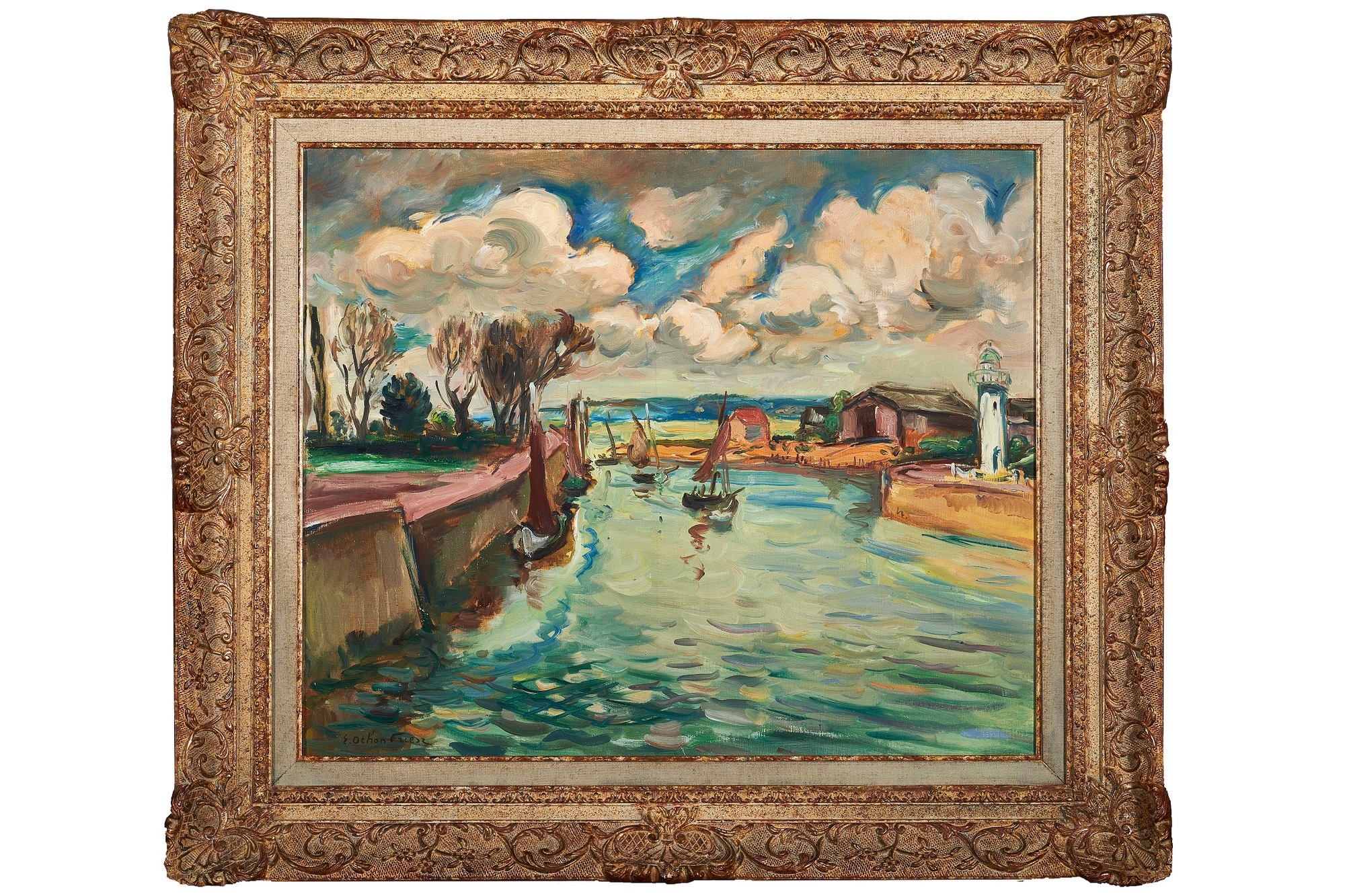 Emile Othon Friesz, Port d'Honfleur