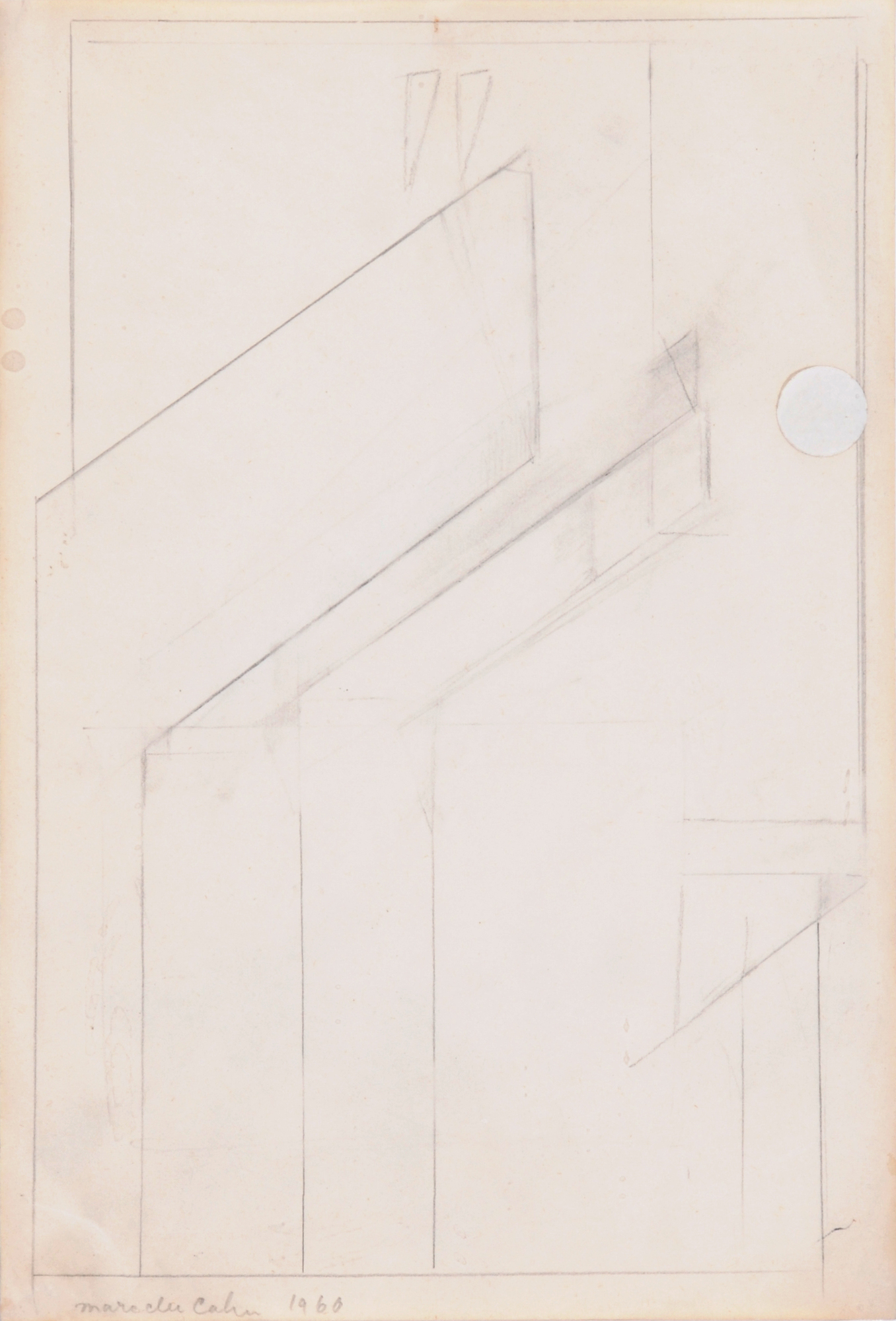 Marcelle Cahn, Sans titre (Untitled)