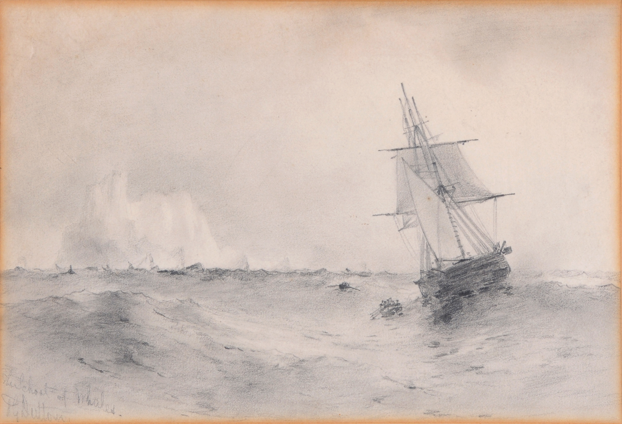Thomas Goldsworthy Dutton, The School of Whales