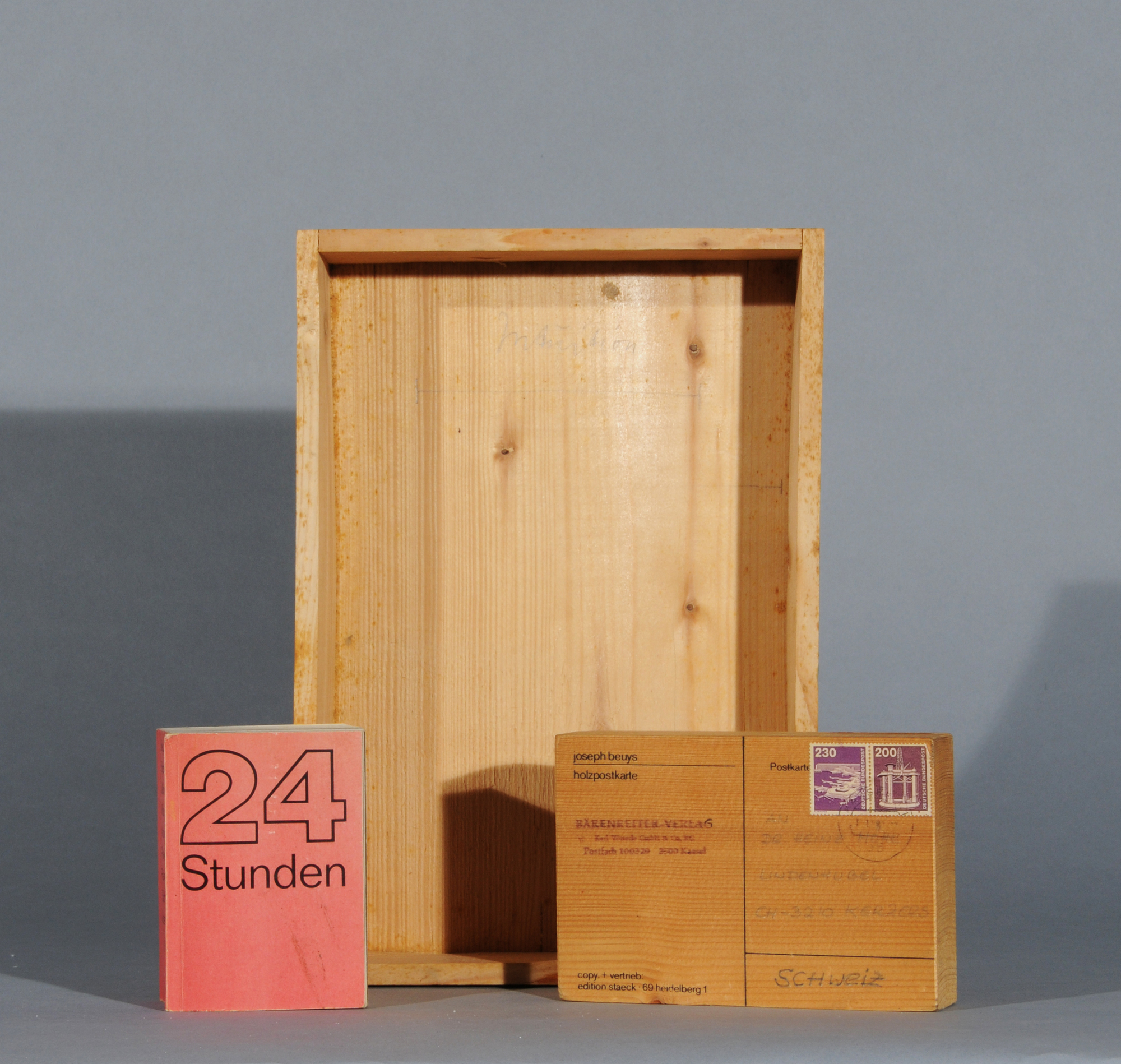 Joseph Beuys, Drei Multiples
