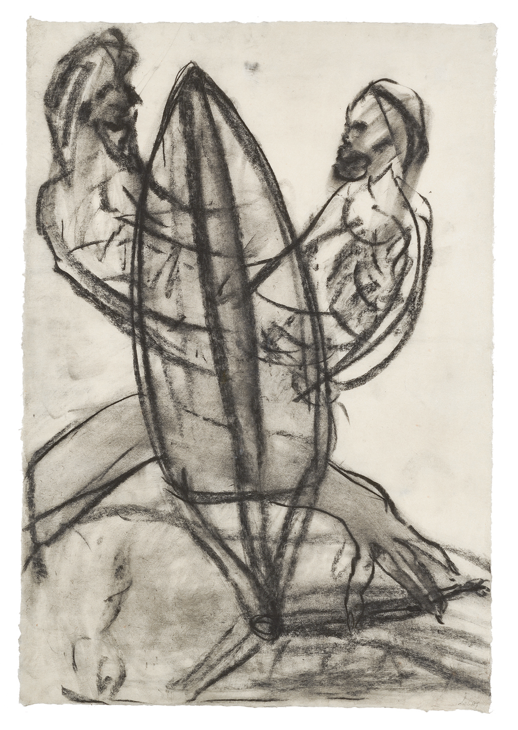 Martin Disler, Untitled