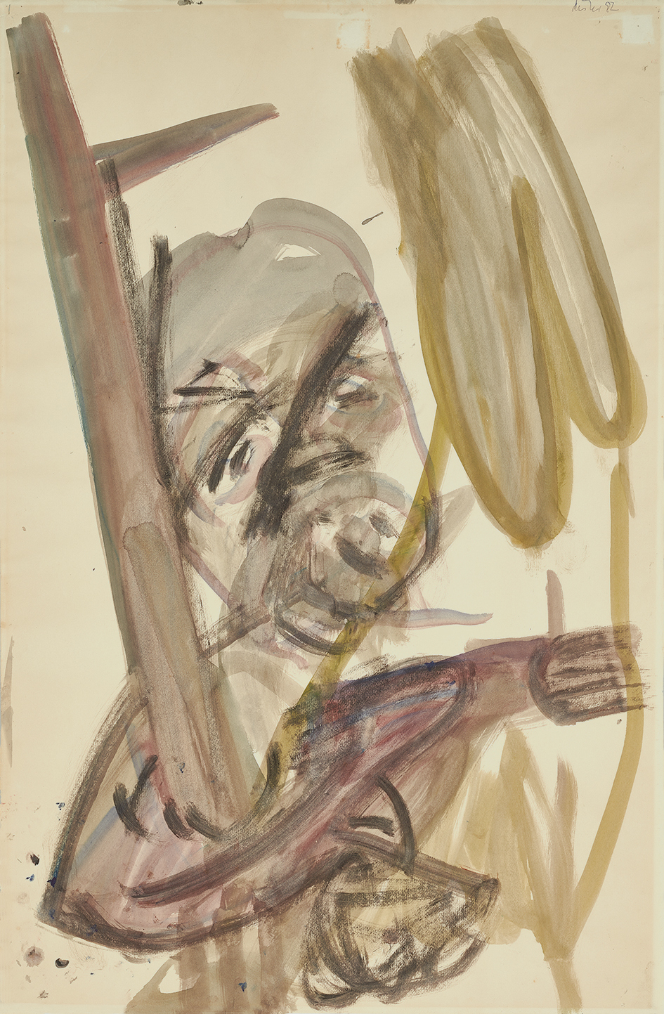 Martin Disler, Untitled