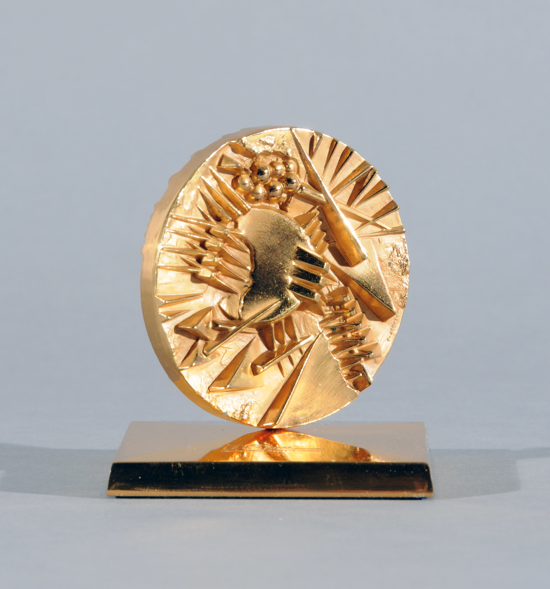 Arnaldo Pomodoro, Disco