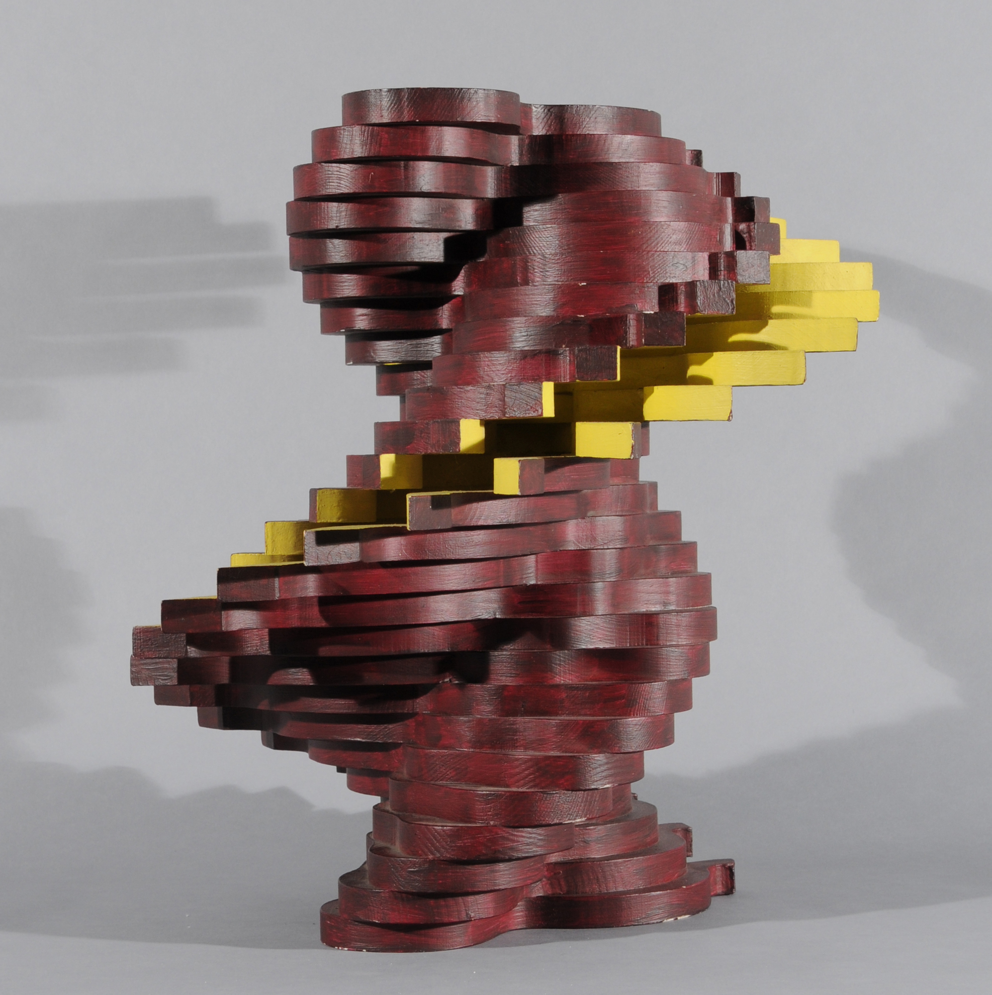 George Sugarman, Red and Yellow Spiral