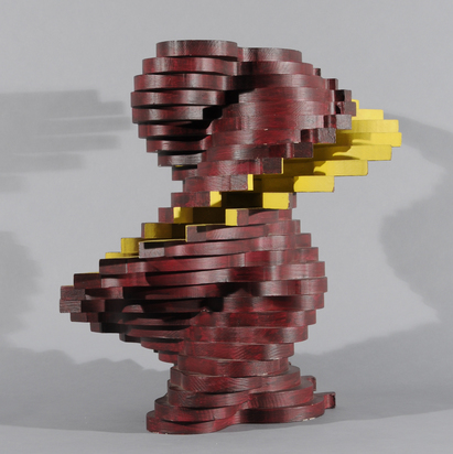 Red and Yellow Spiral