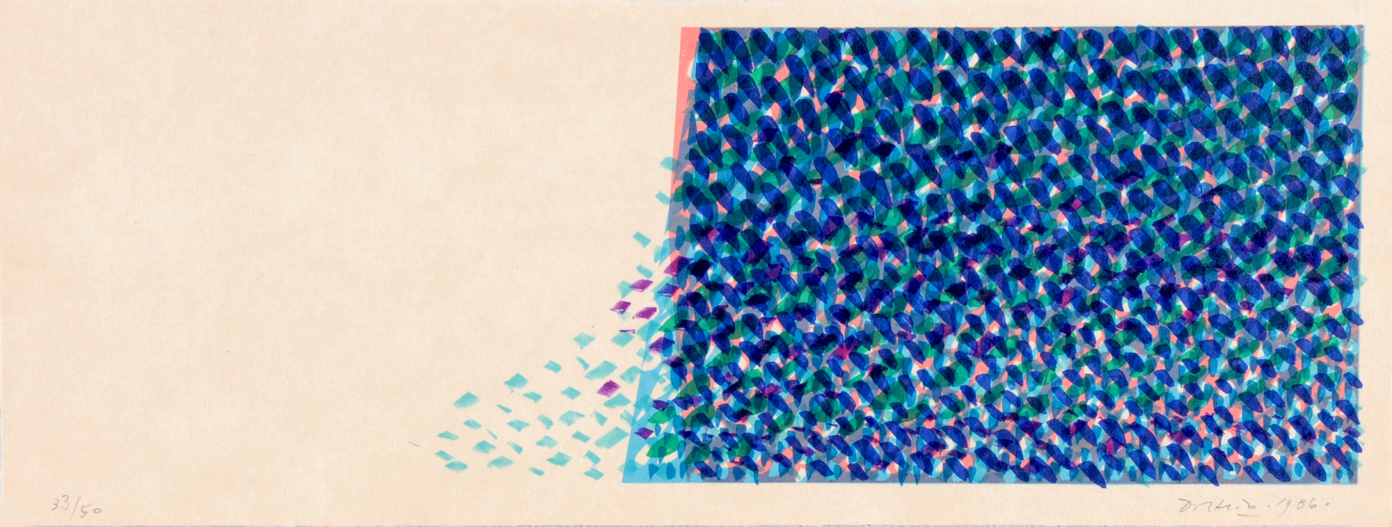 Piero Dorazio, Portfolio. Kókkora