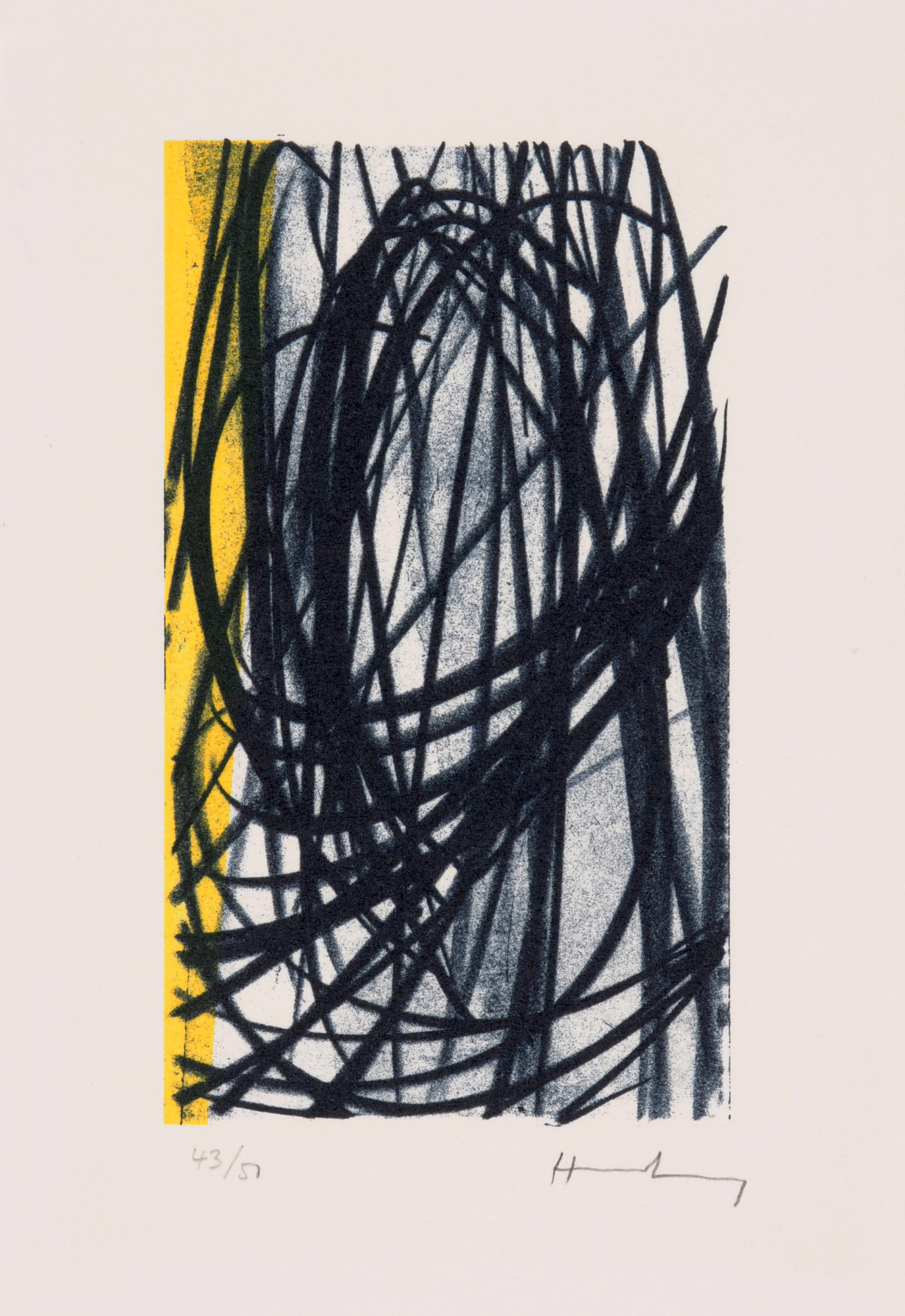 Hans Hartung, Portfolio. Gedanken (Thoughts)