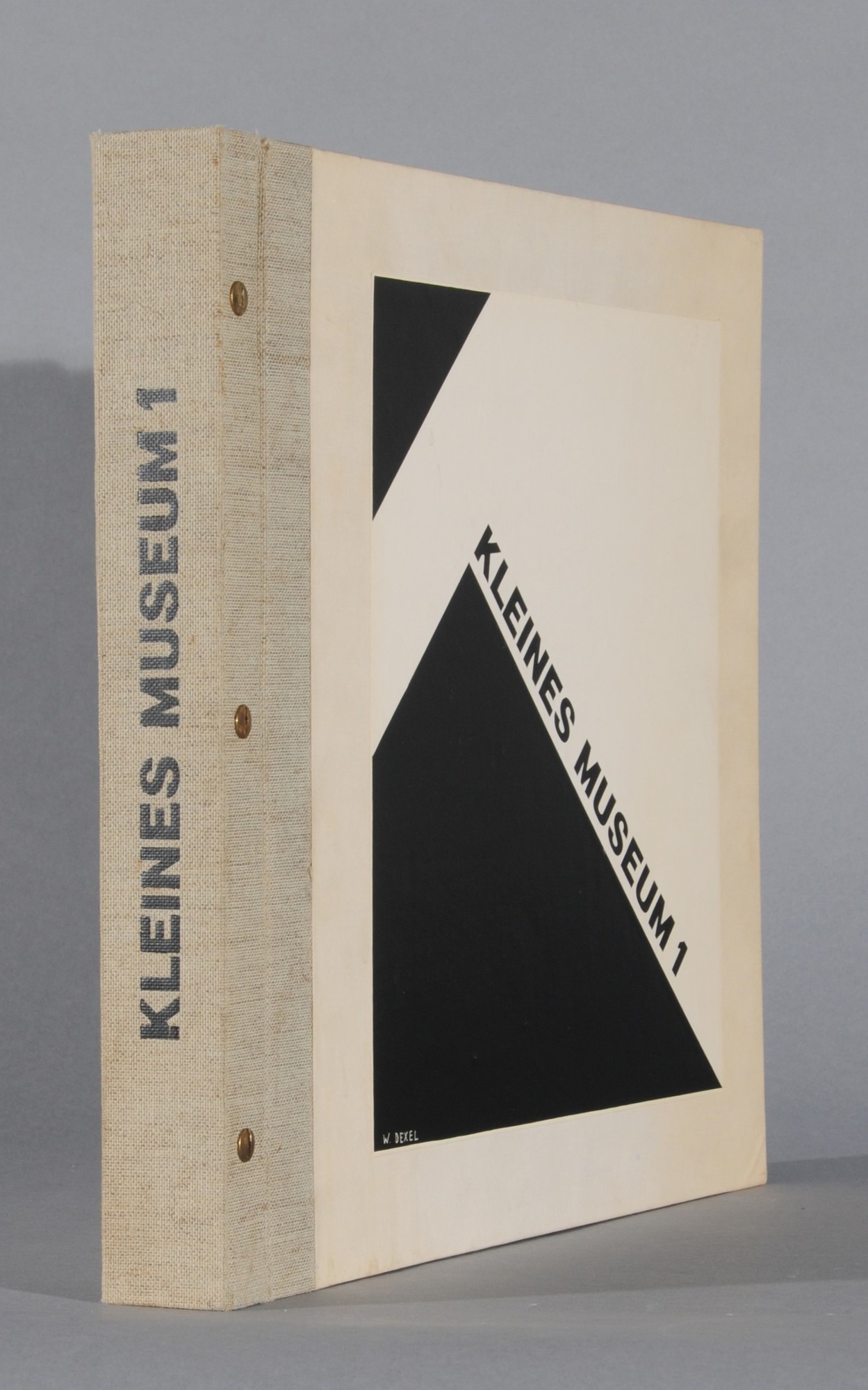 Portfolio, Buch. Kleines Museum 1