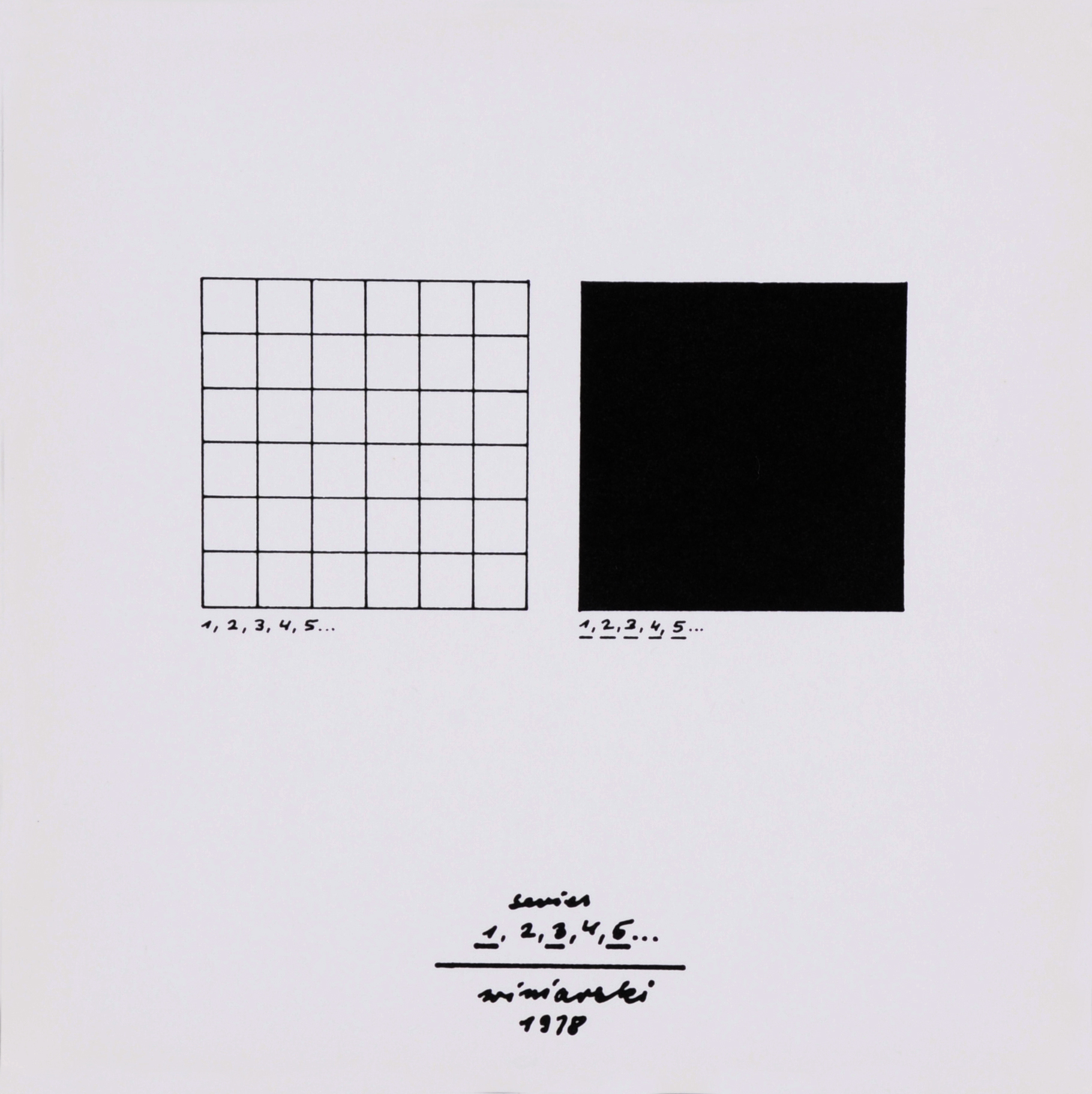 Ryszard Winiarski, Portfolio. Series 1,2,3,4,5...