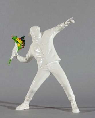 after. Flower Bomber (White Version)