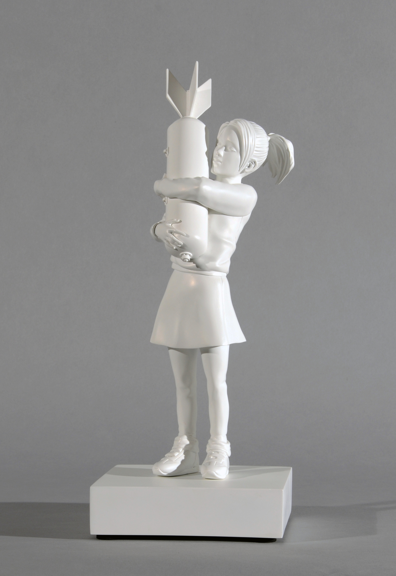 Banksy, nach. Bomb Hugger