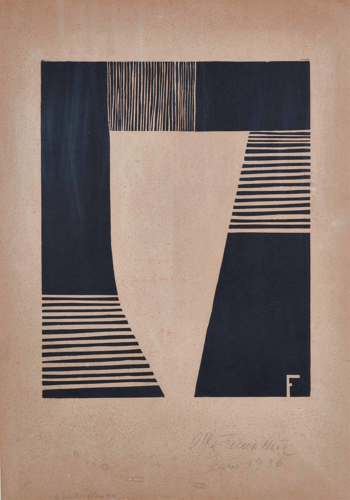 Otto Freundlich, Composition