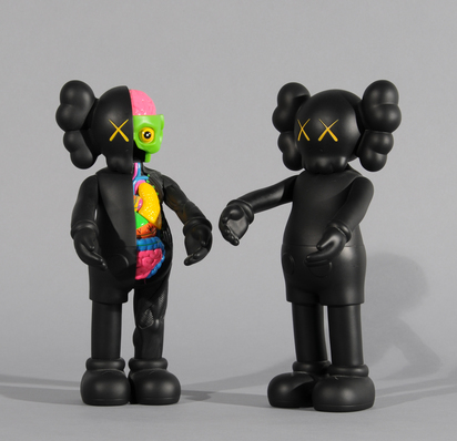2 multiples: Companion (Black); Companion Flayed (Black)