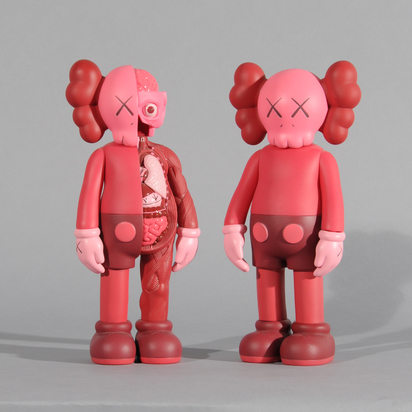 2 multiples: Blush Companion; Blush Flayed Companion