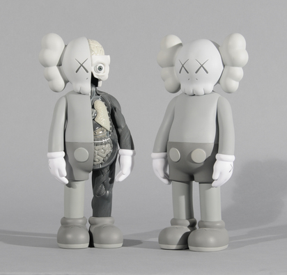 2 multiples: Companion (Grey); Companion Flayed (Grey)