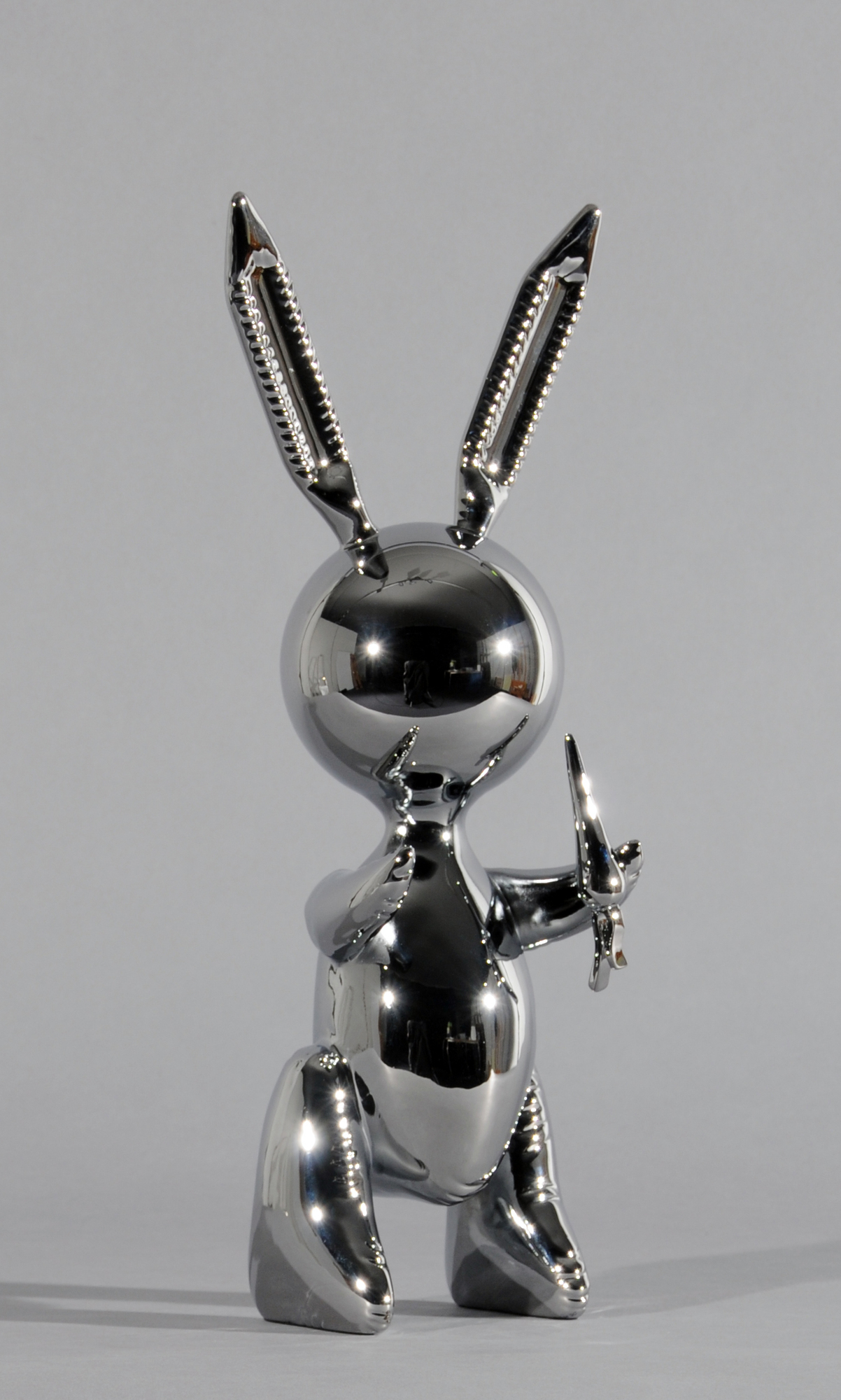 Jeff Koons, after. Rabbit (Silver)