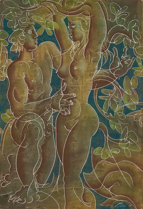 Liebespaar (Lovers)