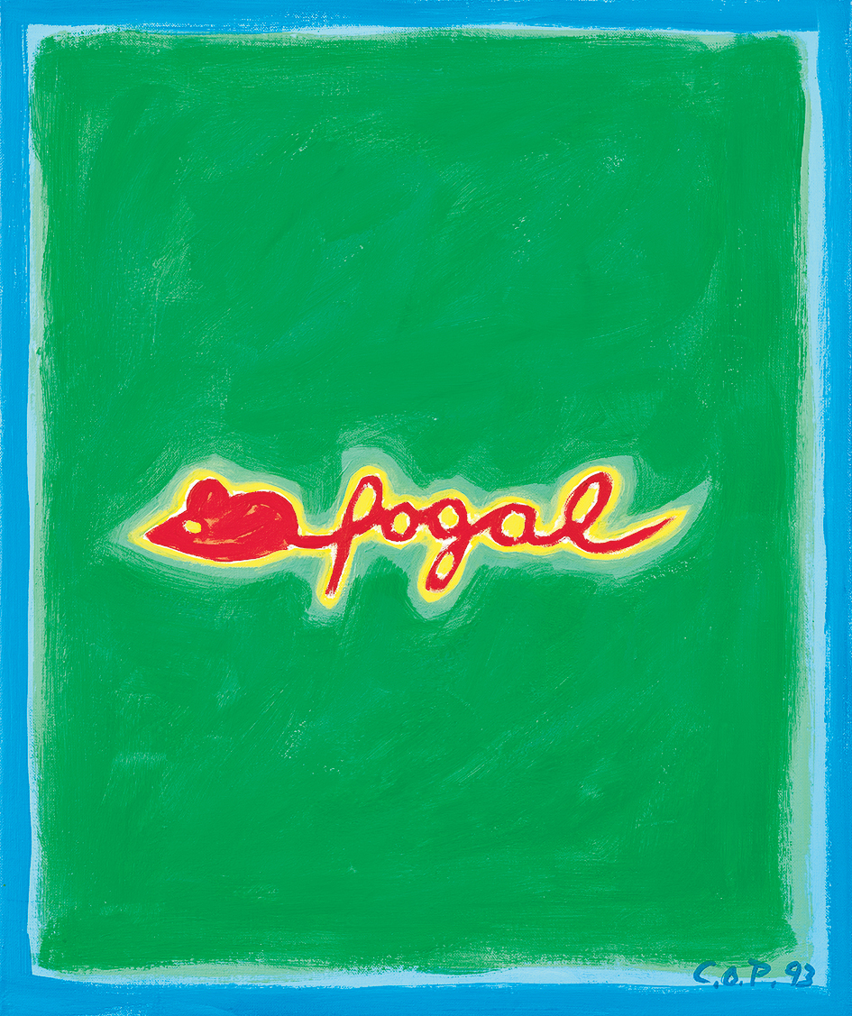 Claus-Otto Paeffgen, Untitled (Fogal)