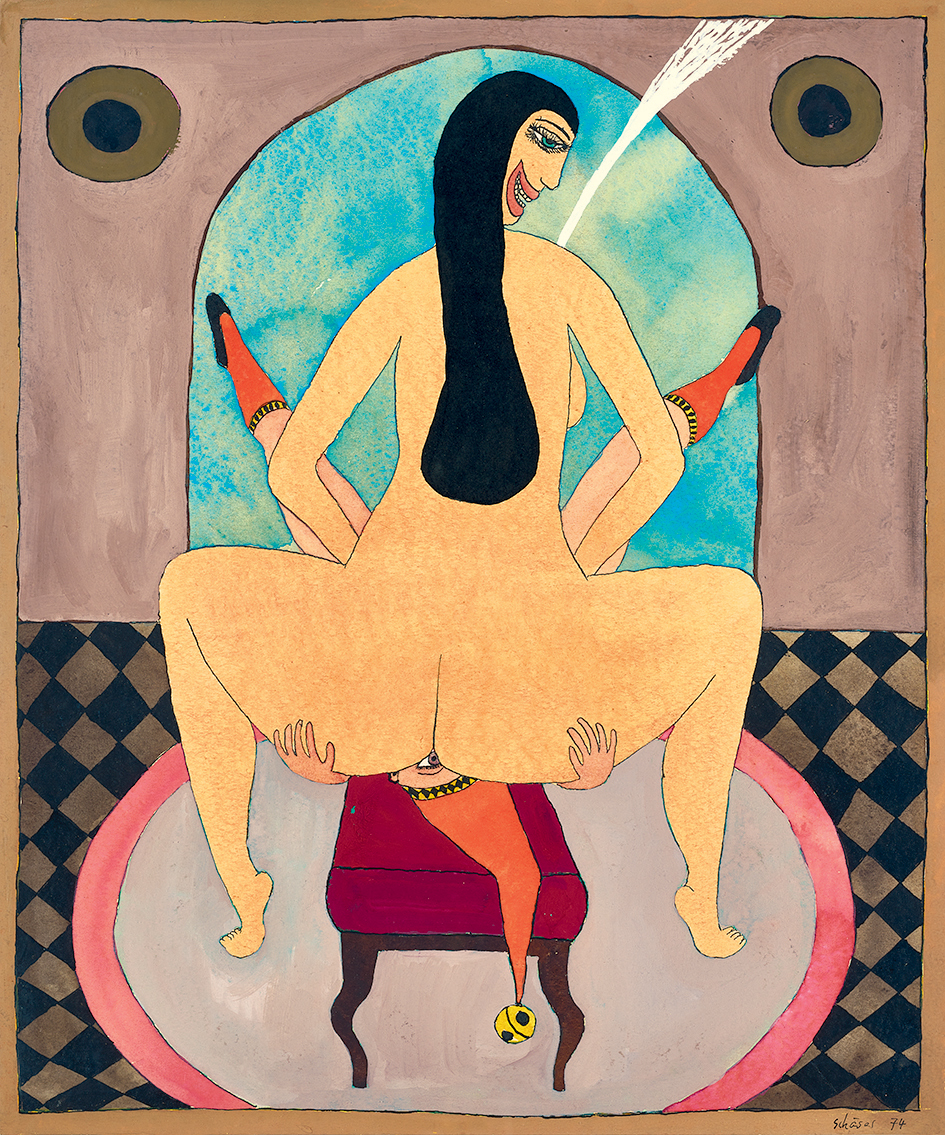 Hans Schärer, Untitled