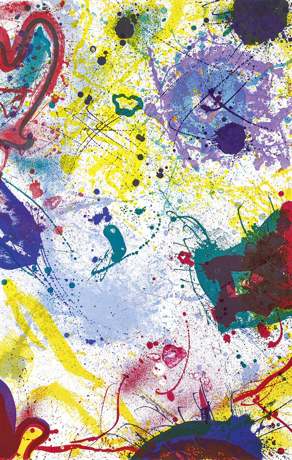 Sam Francis, Untitled (SF-345)