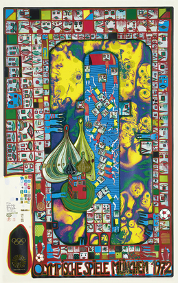 Olympische Spiele München 1972