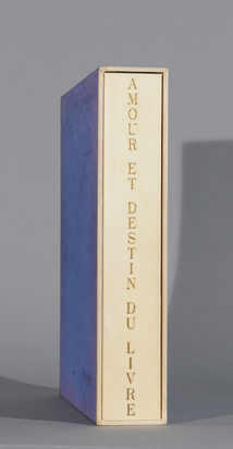 Portfolio. Amour et destin du livre