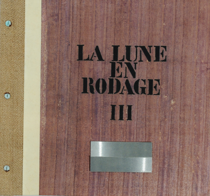 Buch. La Lune en Rodage III