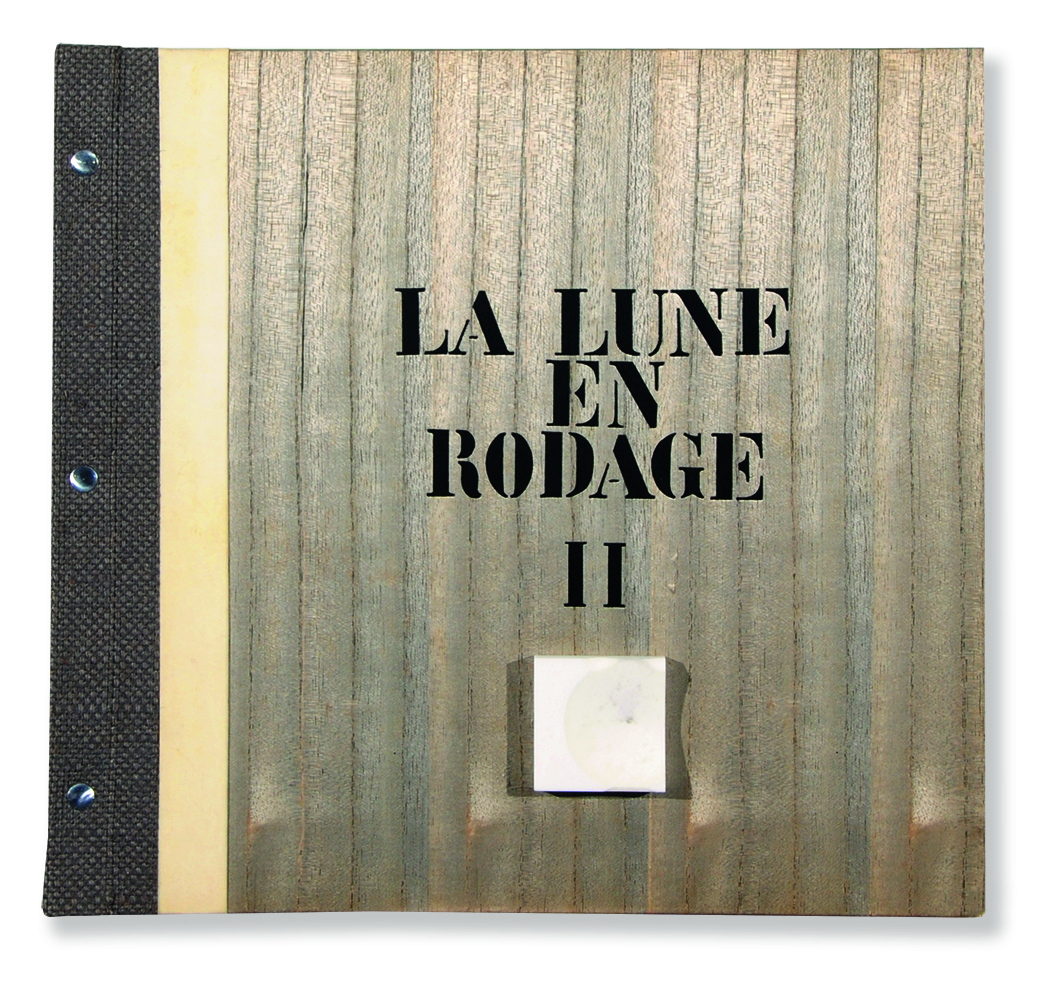 Portfolio, Book. La Lune en Rodage II