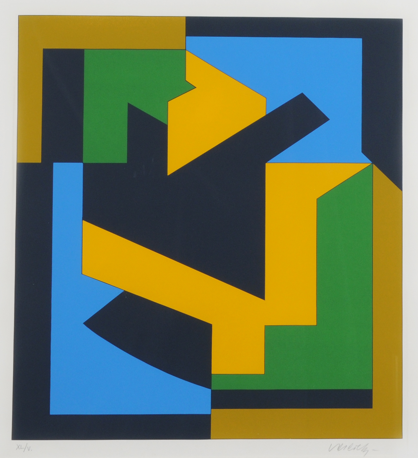 Victor Vasarely, Sans titre (Untitled)