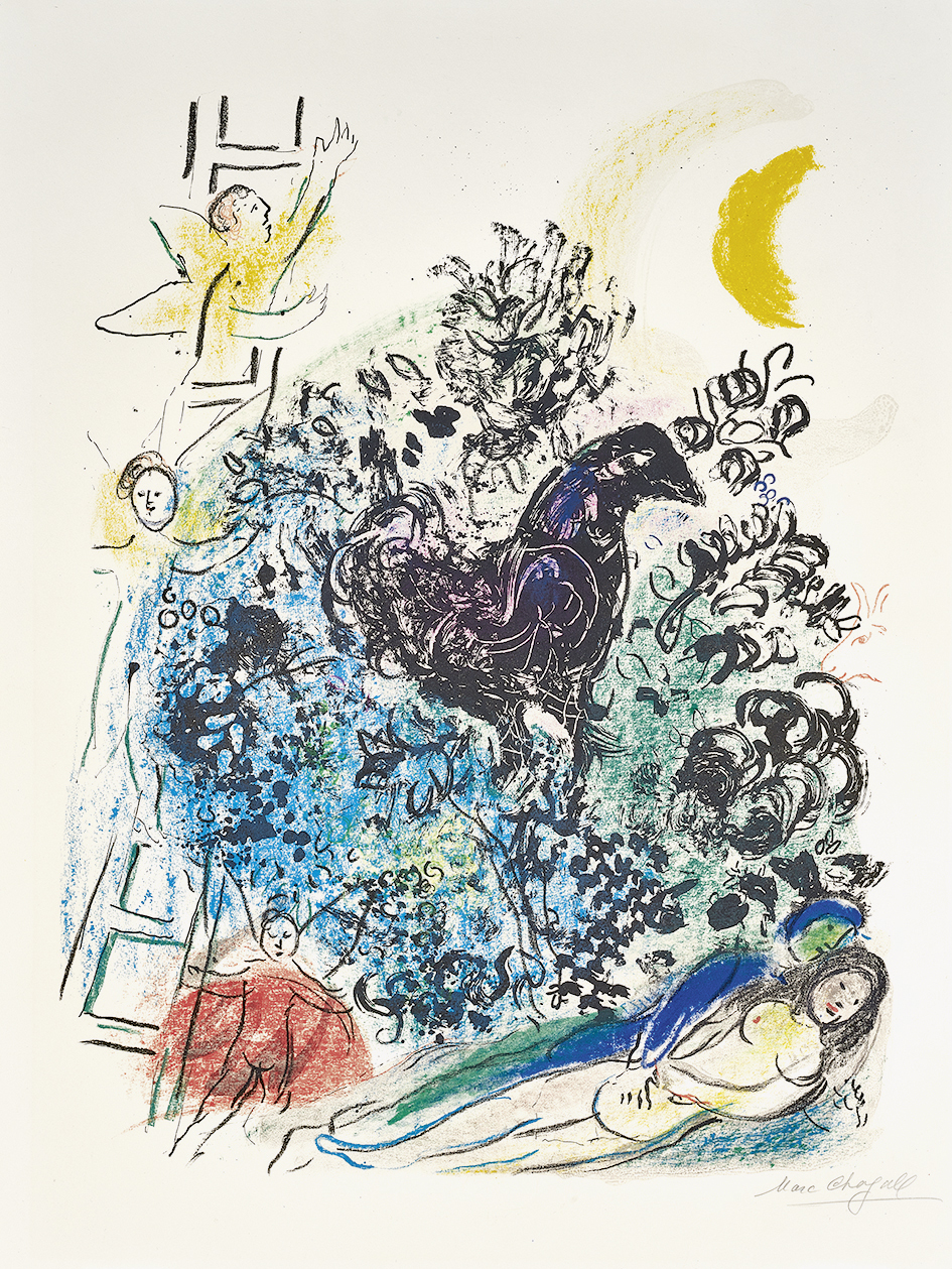 Marc Chagall, Songe d'un amoureux