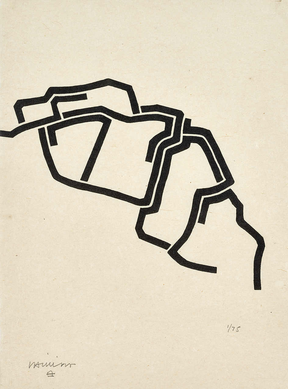 Eduardo Chillida, Egimen