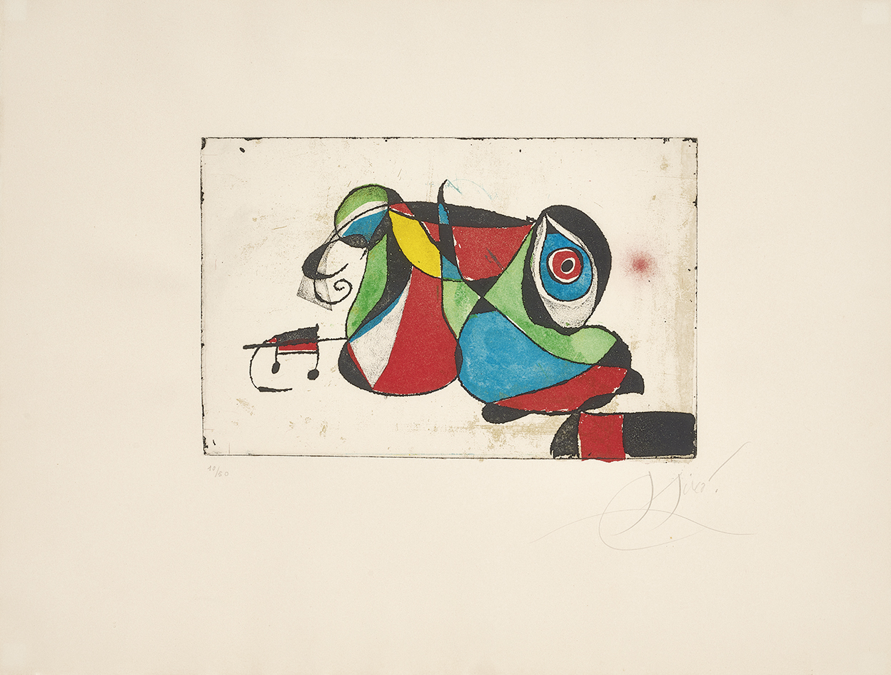 Joan Miró, Gaudi VI