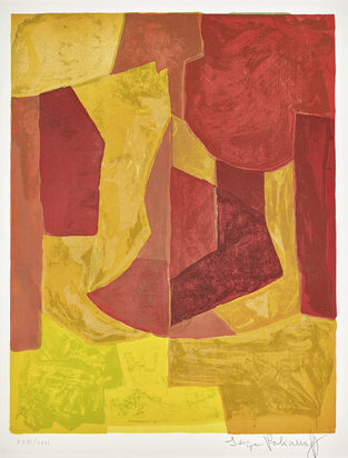 Composition orange