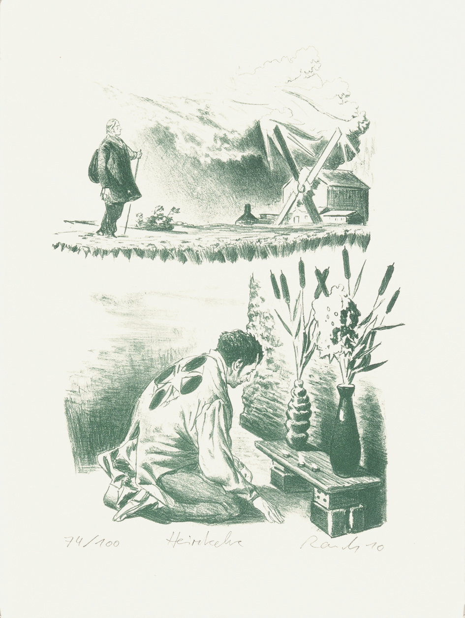 Neo Rauch, Heimkehr