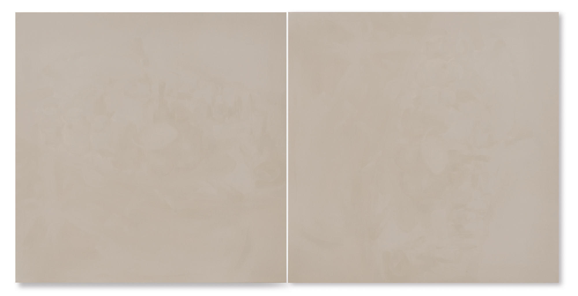 Gaylen  Gerber, 2 Gemälde: Untitled (#RL908); Untitled (#RL909)
