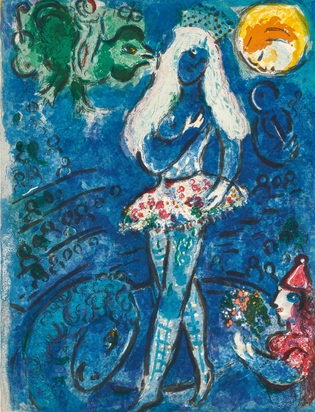 Untitled from "Cirque"